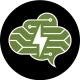 The 'OverLoaded' logo, combining a green cloud, brain circuit patterns, and a chat bubble outline with a central lightning bolt, emblematic of the overloaded.ai community's dynamic online money-making strategies.